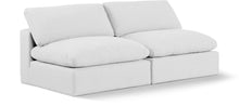 Load image into Gallery viewer, Comfy - Linen Modular Armless Sofa 2 Seats
