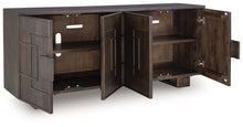 Load image into Gallery viewer, Cato - Accent Cabinet - Dark Brown
