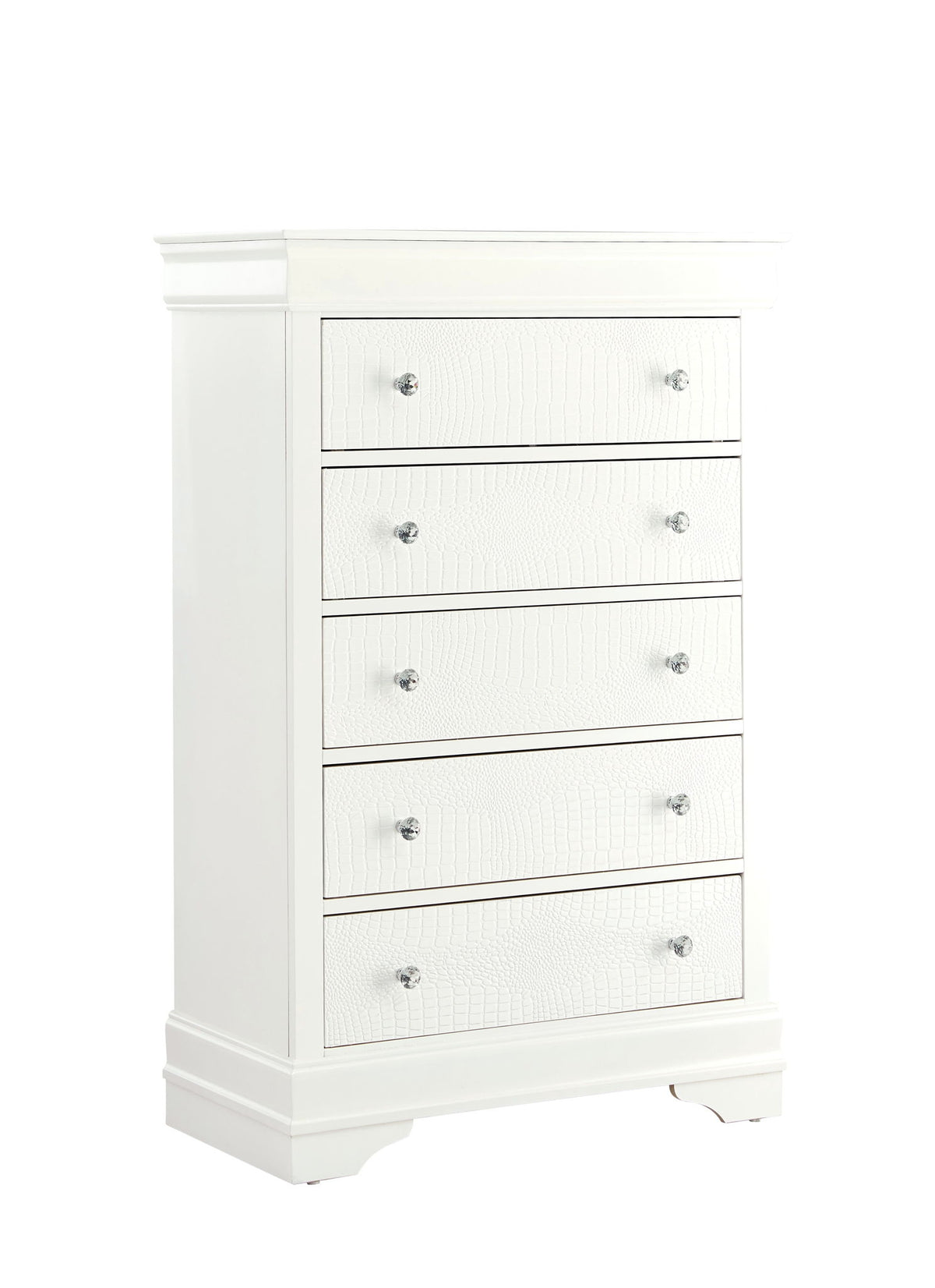 Pompei - Chest - Metallic White
