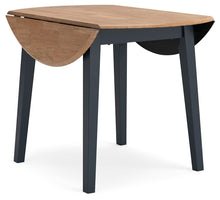 Load image into Gallery viewer, Gesthaven - Round Dining Room Drop Leaf Table
