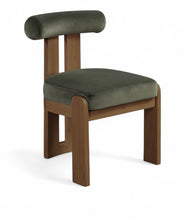 Load image into Gallery viewer, Arienzo - Performance Fabric Upholstered Dining Chair (Set of 2) - Walnut Base
