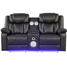 Load image into Gallery viewer, Challenger - LED Power Recliner Loveseat
