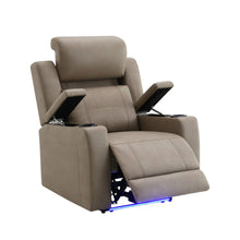 Load image into Gallery viewer, Lugo - Power Motion Recliner With Cup Holder - Camel
