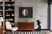 Load image into Gallery viewer, Optic - Oak Wood Frame Mirror
