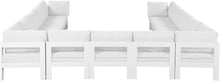 Load image into Gallery viewer, Nizuc - Outdoor Patio 13 Piece Modular Sectional With White Frame
