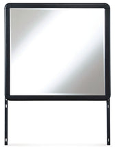 Load image into Gallery viewer, Rowanbeck - Bedroom Mirror - Black
