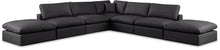 Load image into Gallery viewer, Comfy - 7 Piece Faux Leather Modular Corner Sectional
