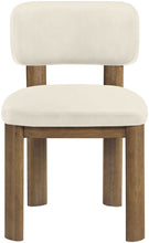 Load image into Gallery viewer, Paloma - Vegan Leather Upholstered Dining Chair (Set of 2) - Brown Frame
