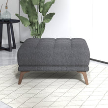Load image into Gallery viewer, Addison - Square Upholstered Ottoman
