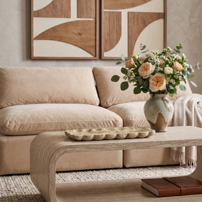 Ruffalo - Travertine Tray