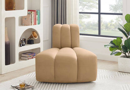 Arc - Velvet Reverse Corner Chair