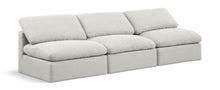 Load image into Gallery viewer, Indulge - Linen 3 Seat Modular Armless Sofa

