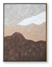 Load image into Gallery viewer, Fanthorne - Wall Art - Tan / Brown / White
