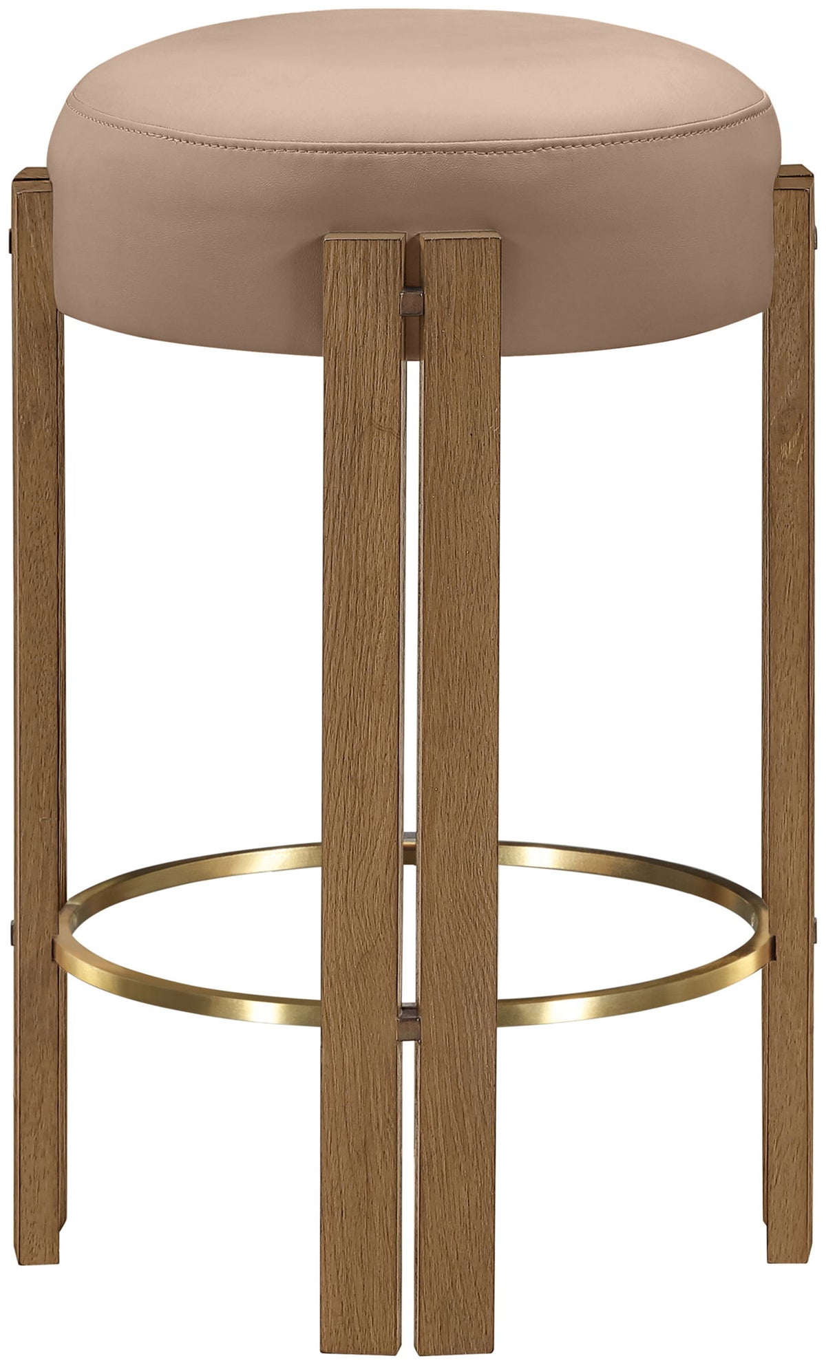 Harrison - Vegan Leather Counter Stool