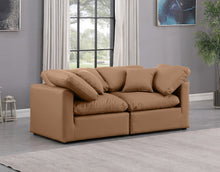 Load image into Gallery viewer, Indulge - Faux Leather 2 Seat Modular Sofa
