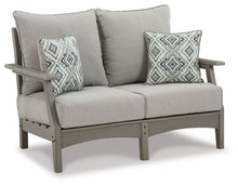 Load image into Gallery viewer, Visola - Loveseat w/Cushion - Gray
