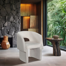 Load image into Gallery viewer, Emmet - Chenille Dining Chair / Accent Chair
