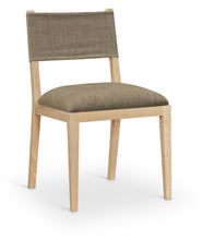 Load image into Gallery viewer, Avon - Linen Textured Performance Fabric Upholstered Dining Side Chair (Set of 2)
