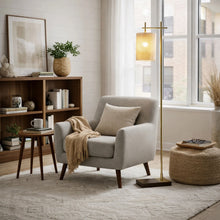 Load image into Gallery viewer, Brizo - Tall Corner Floor Lamp - Gold
