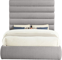 Load image into Gallery viewer, Adam - Boucle Fabric Bed With 70.5" Headboard
