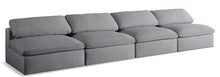 Load image into Gallery viewer, Serene - Modular Armless 4 Seat Sofa
