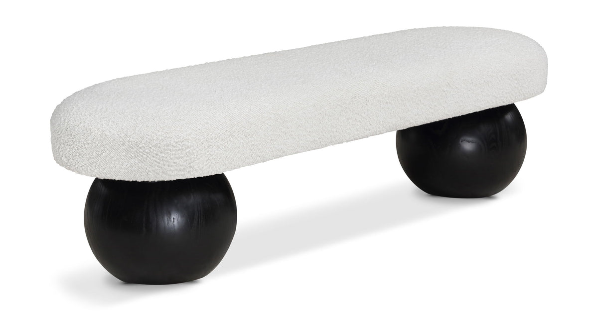 Bowie - Bench - Black Legs