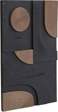 Load image into Gallery viewer, Element - Mango Wood Wall Decor - Black
