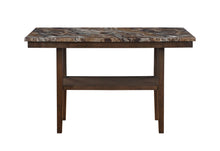 Load image into Gallery viewer, D4355 - 7 Piece Dining Room Set (Bar Table With 6 Bar Stools) - Dark Brown
