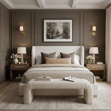 Load image into Gallery viewer, Aurin - Upholstered Bed
