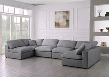 Load image into Gallery viewer, Serene - 6 Piece Modular Sectional
