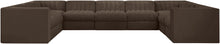 Load image into Gallery viewer, Rummi - Velvet Performance Fabric Upholstered 9 Piece Modular Sectional
