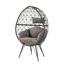 Load image into Gallery viewer, Aeven - Patio Lounge Chair - Light Gray
