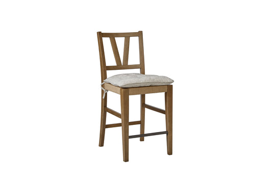 Tarrington - Counter Height Slat Back Stool (Set of 2)