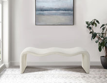 Load image into Gallery viewer, Willow - Faux Leather Bench
