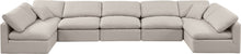 Load image into Gallery viewer, Indulge - Linen 7 Piece Modular U-Shaped Sectional
