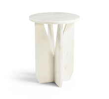 Load image into Gallery viewer, Alba - Genuine Marble End / Side Table
