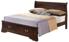 Load image into Gallery viewer, Louis Phillipe - Storage Bed
