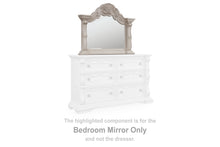 Load image into Gallery viewer, Bruchandi - Bedroom Mirror - Antique White
