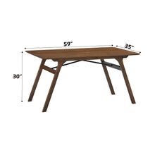 Load image into Gallery viewer, Kaela - 7 Pieces Dining Room Set - Walnut / Light Gray
