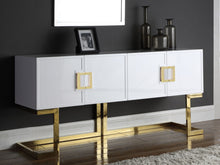 Load image into Gallery viewer, Beth - Sideboard with Gold Legs
