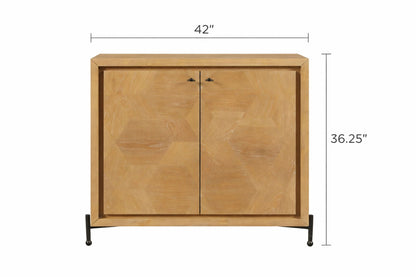 Tarrington - Accent Door Chest - Cashew