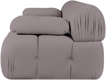 Load image into Gallery viewer, Orin - Velvet Performance Fabric Upholstered 2 Piece Modular Sofa
