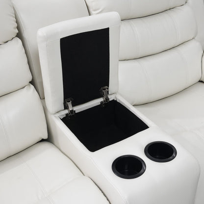 U157 - Motion LED Sofa - White