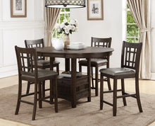 Load image into Gallery viewer, D125 - Counter Height Chairs (Set of 2) - Dark Brown
