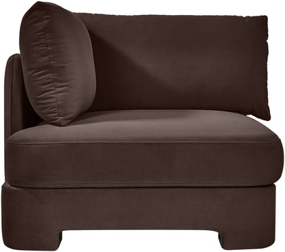 Hammond - Velvet Performance Fabric Upholstered Chair