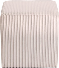 Load image into Gallery viewer, Roy - Microsuede Ottoman / Stool
