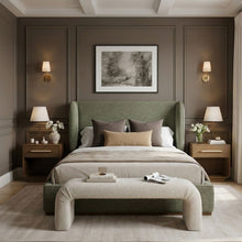 Load image into Gallery viewer, Aurin - Upholstered Bed
