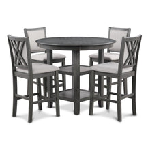 Load image into Gallery viewer, Amy - 5 Piece Counter Dining Set
