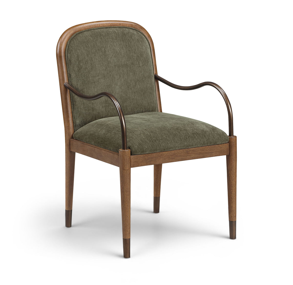 Cambria - Fabric Upholstered Dining Arm Chair
