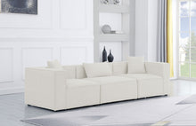 Load image into Gallery viewer, Cube - Linen Modular 3 Seat Sofa
